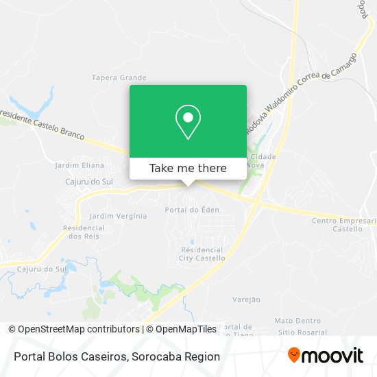 Portal Bolos Caseiros map