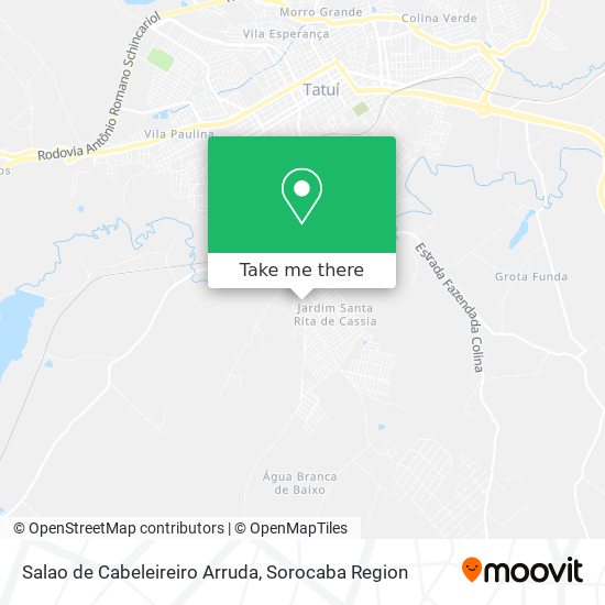 Salao de Cabeleireiro Arruda map