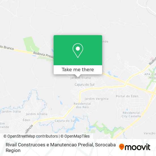 Rivail Construcoes e Manutencao Predial map