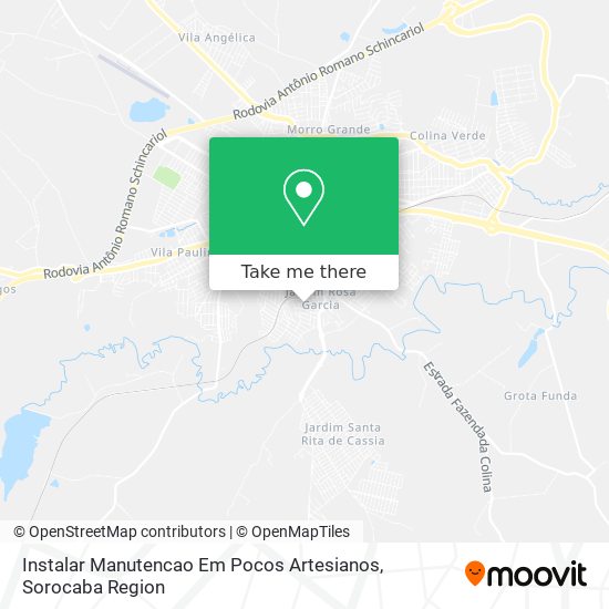 Instalar Manutencao Em Pocos Artesianos map