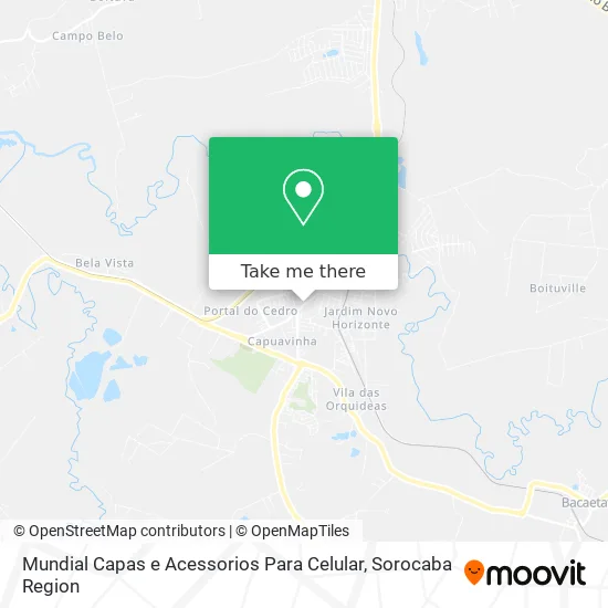 Mundial Capas e Acessorios Para Celular map