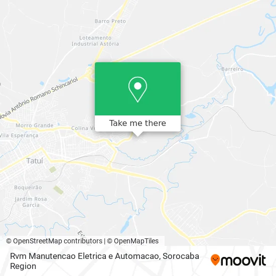 Rvm Manutencao Eletrica e Automacao map