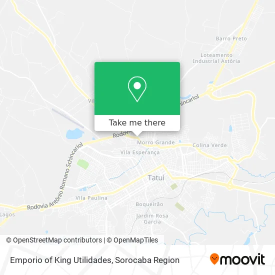 Emporio of King Utilidades map