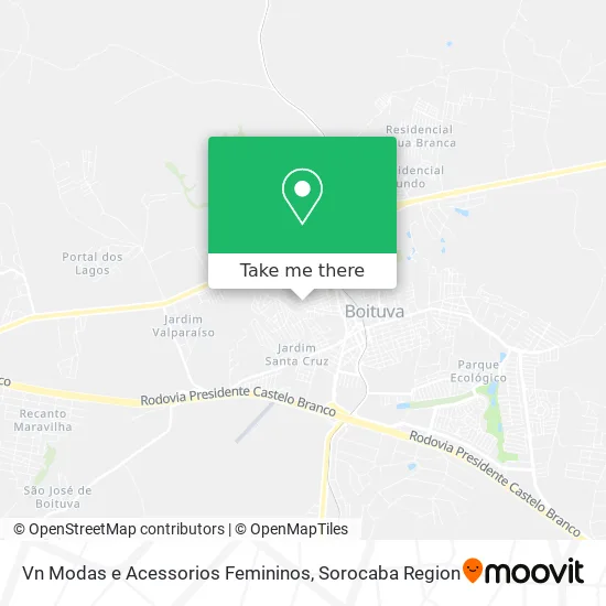 Vn Modas e Acessorios Femininos map