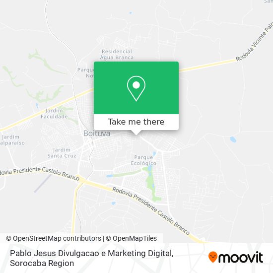 Pablo Jesus Divulgacao e Marketing Digital map