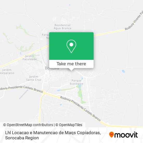 Mapa Lhl Locacao e Manutencao de Maqs Copiadoras