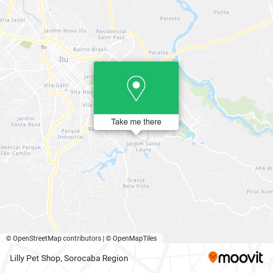 Lilly Pet Shop map