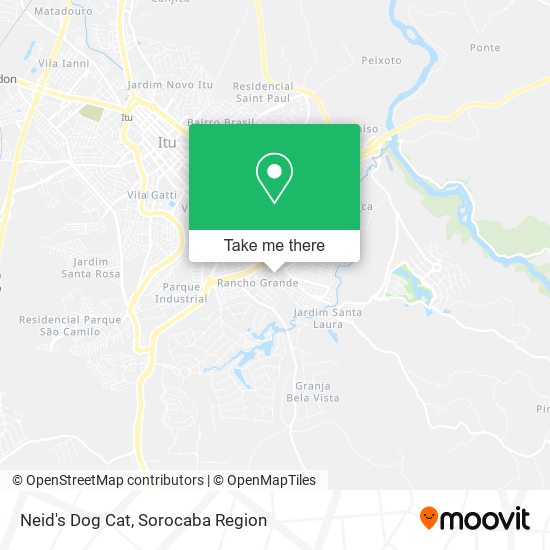 Neid's Dog Cat map