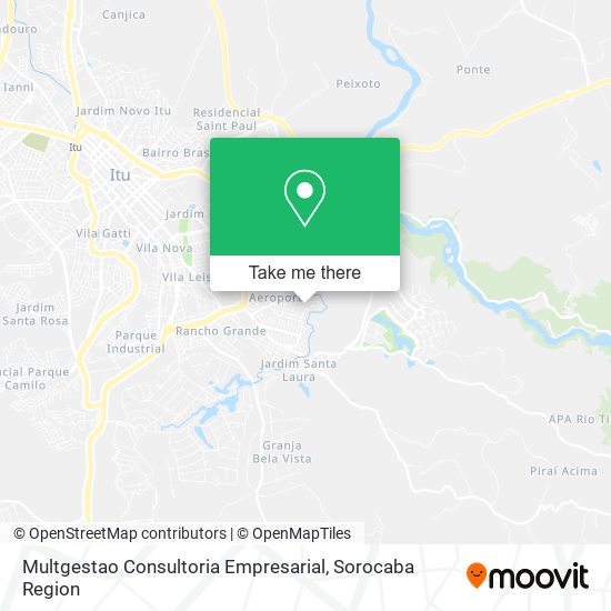 Multgestao Consultoria Empresarial map