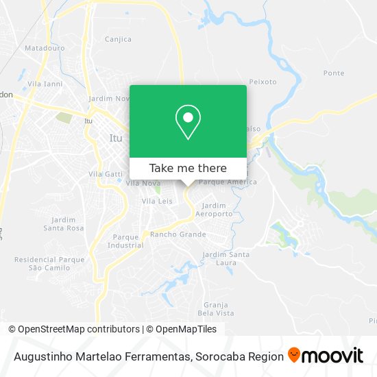Mapa Augustinho Martelao Ferramentas