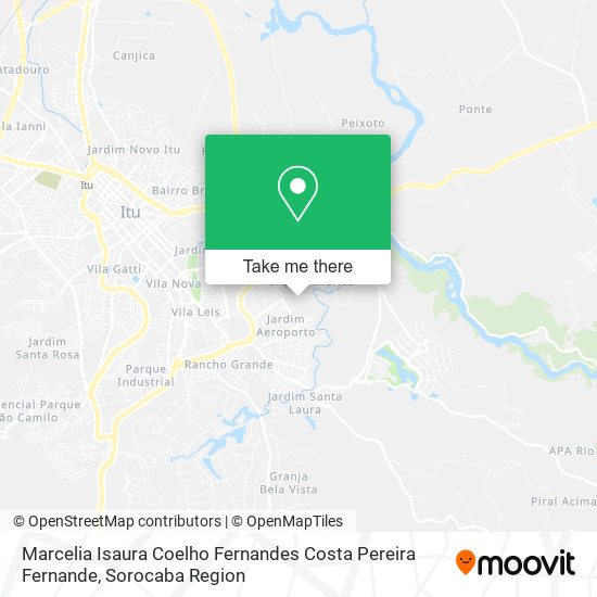 Marcelia Isaura Coelho Fernandes Costa Pereira Fernande map