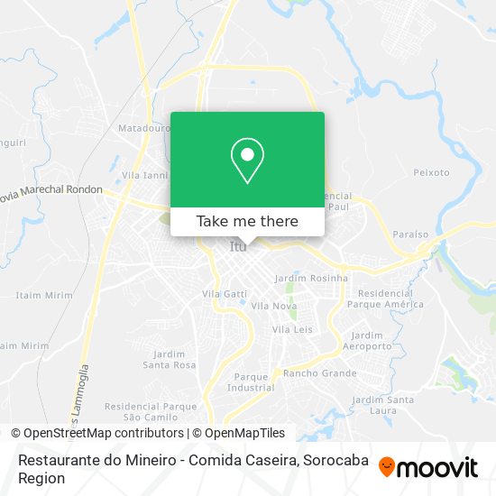 Restaurante do Mineiro - Comida Caseira map