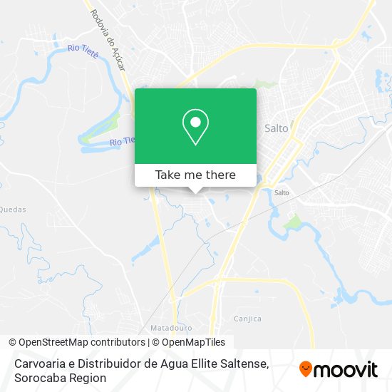 Carvoaria e Distribuidor de Agua Ellite Saltense map