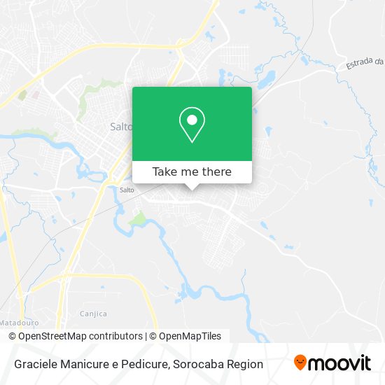 Graciele Manicure e Pedicure map