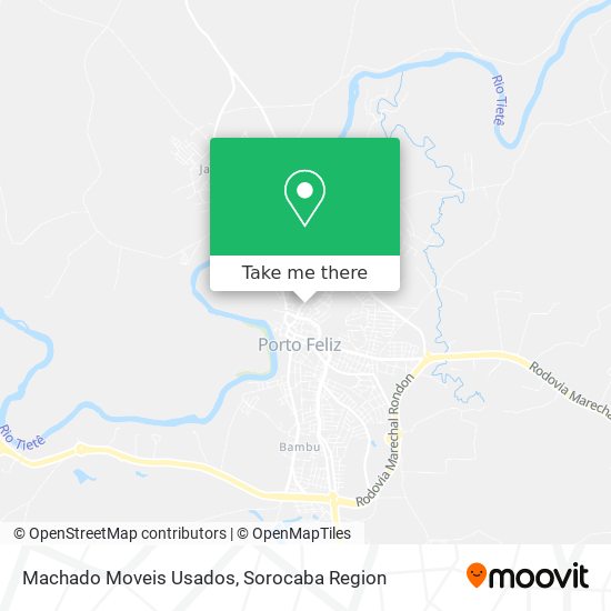 Machado Moveis Usados map