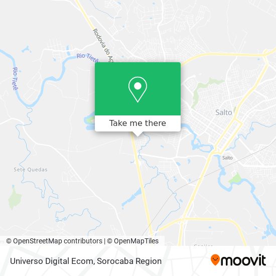 Universo Digital Ecom map