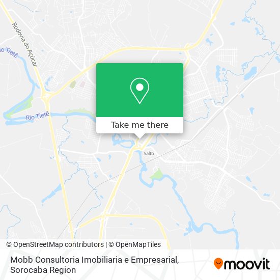 Mobb Consultoria Imobiliaria e Empresarial map