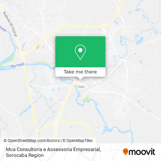 Mca Consultoria e Assessoria Empresarial map