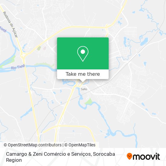 Camargo & Zeni Comércio e Serviços map