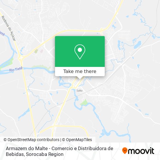 Armazem do Malte - Comercio e Distribuidora de Bebidas map