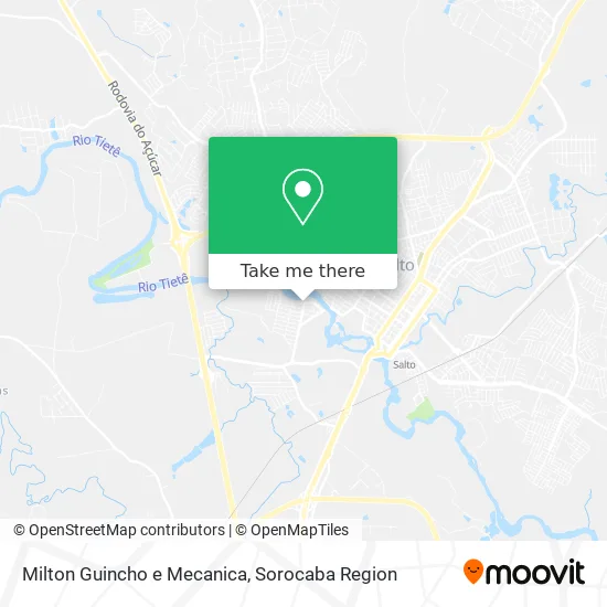 Milton Guincho e Mecanica map