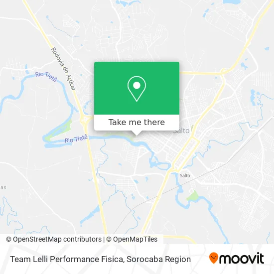Team Lelli Performance Fisica map