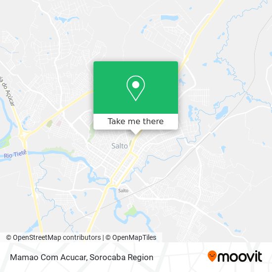 Mamao Com Acucar map