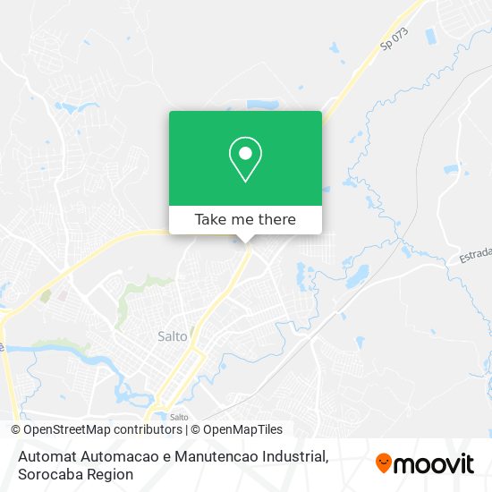 Automat Automacao e Manutencao Industrial map