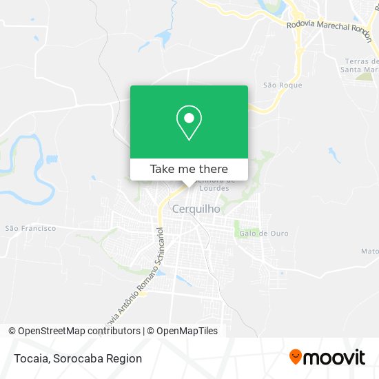 Tocaia map