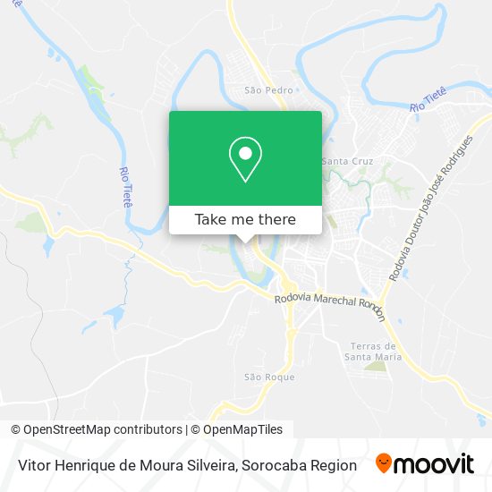 Vitor Henrique de Moura Silveira map