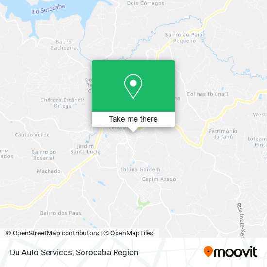 Du Auto Servicos map