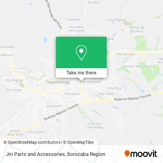 Jm Parts and Accessories map