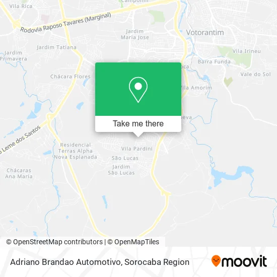 Adriano Brandao Automotivo map