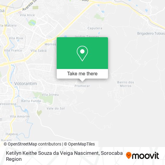 Ketilyn Keithe Souza da Veiga Nasciment map