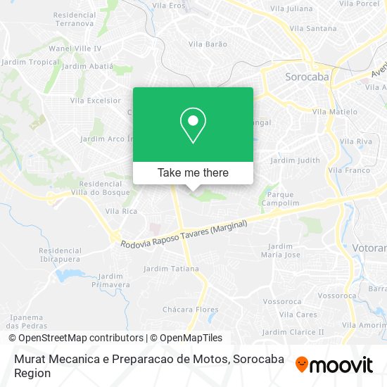 Mapa Murat Mecanica e Preparacao de Motos
