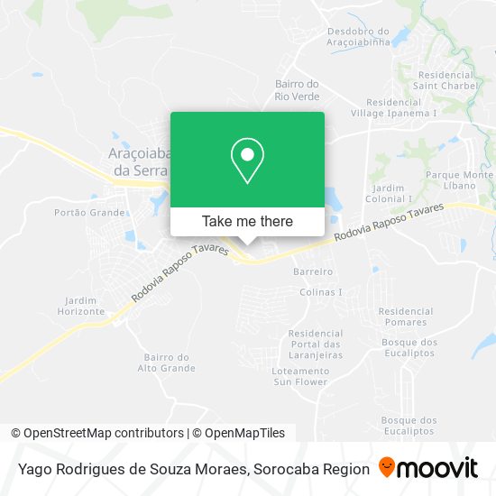 Yago Rodrigues de Souza Moraes map