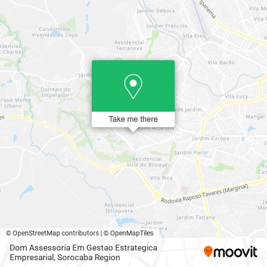 Dom Assessoria Em Gestao Estrategica Empresarial map