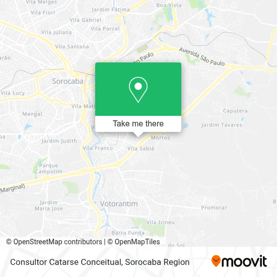 Consultor Catarse Conceitual map