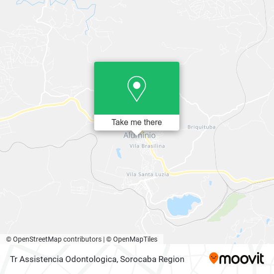 Tr Assistencia Odontologica map