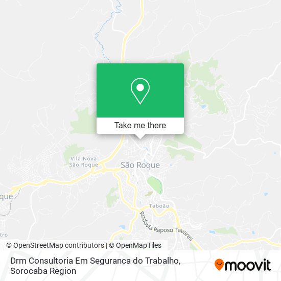 Drm Consultoria Em Seguranca do Trabalho map