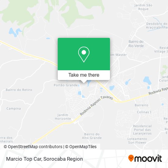 Marcio Top Car map