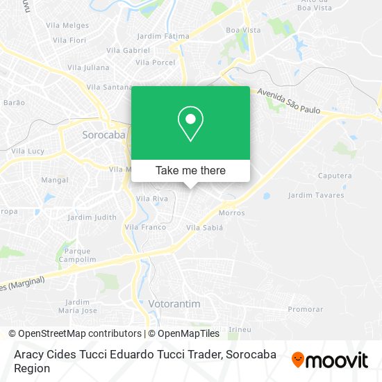 Aracy Cides Tucci Eduardo Tucci Trader map