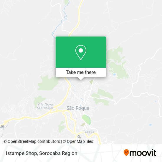 Istampe Shop map