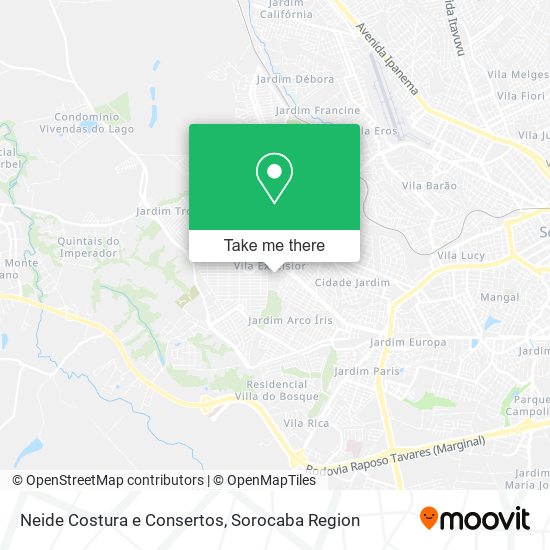 Neide Costura e Consertos map