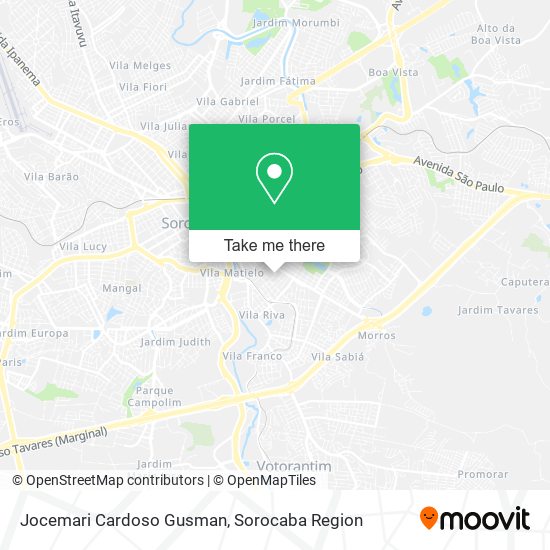 Jocemari Cardoso Gusman map