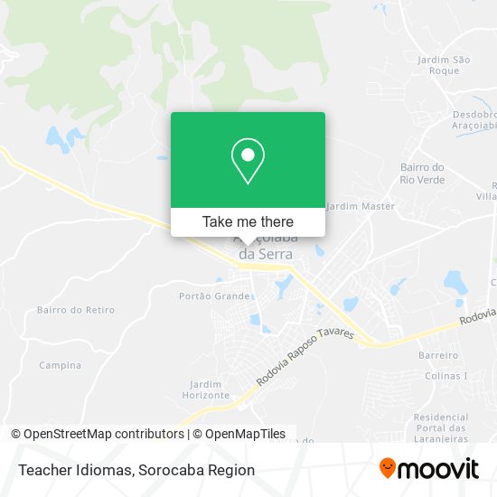 Teacher Idiomas map