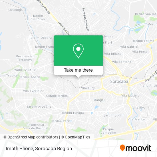 Imath Phone map