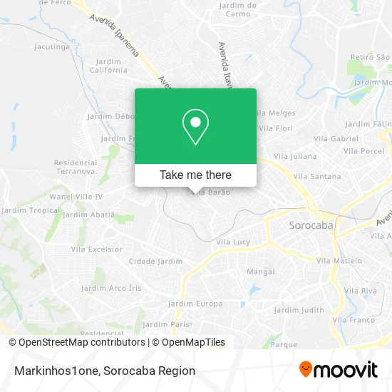 Markinhos1one map