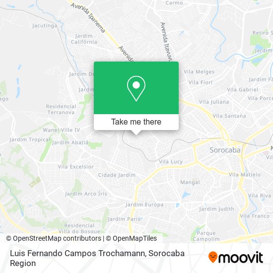 Luis Fernando Campos Trochamann map