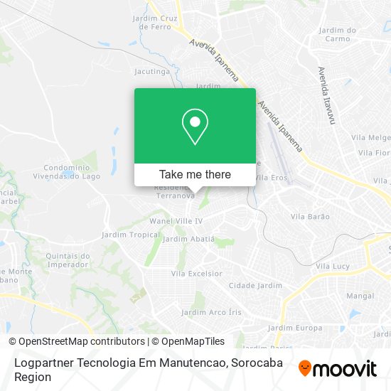 Logpartner Tecnologia Em Manutencao map